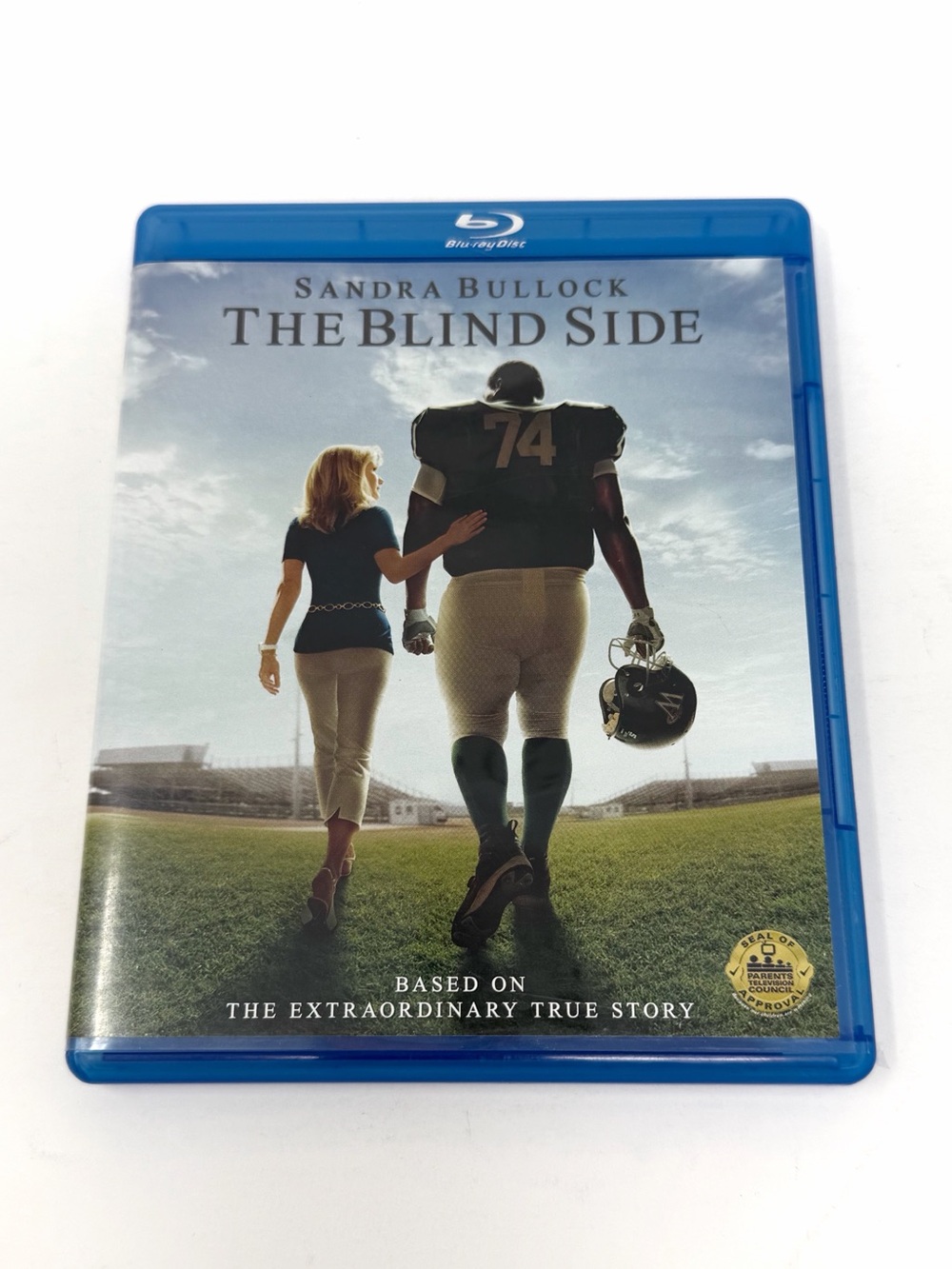 The Blind Side Blu-ray Sandra Bullock Football Drama True Story Movie